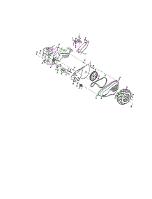 Mainframe, Left Side parts for Craftsman Rear-Tine Tiller 917299160 from AppliancePartsPros.com