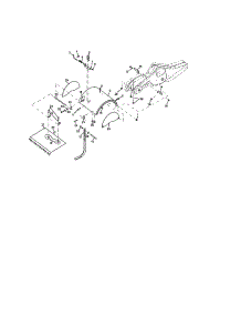 Tine Shield parts for Craftsman Rear-Tine Tiller 917299160 from AppliancePartsPros.com