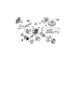 Lct Engine Plmhk14600124p-Bckpqre1m parts for Craftsman Rear-Tine Tiller 917299160 from AppliancePartsPros.com