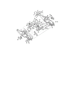 Transmission parts for Craftsman Rear-Tine Tiller 917299180 from AppliancePartsPros.com