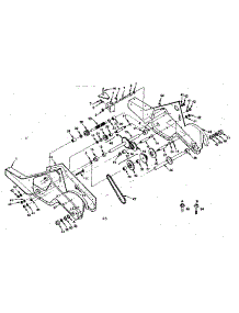 Transmission - Ground Drive parts for Craftsman Rear-Tine Tiller 917299233 from AppliancePartsPros.com