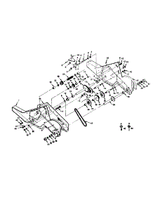 Transmission - Ground Drive parts for Craftsman Rear-Tine Tiller 917299252 from AppliancePartsPros.com