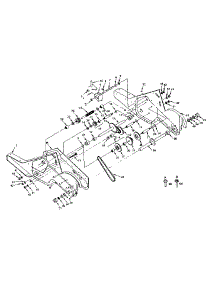Transmission - Ground Drive parts for Craftsman Rear-Tine Tiller 917299253 from AppliancePartsPros.com