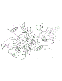 Tine Shield parts for Craftsman Rear-Tine Tiller 917299642 from AppliancePartsPros.com