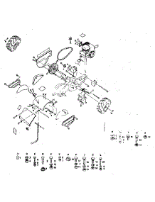 Main Frame parts for Craftsman Rear-Tine Tiller 917299650 from AppliancePartsPros.com