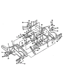 Transmission parts for Craftsman Tiller 917299652 from AppliancePartsPros.com