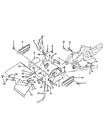 Tine Shield parts for Craftsman Tiller 917299652 from AppliancePartsPros.com
