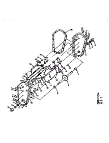 Transmission - Ground Drive parts for Craftsman Rear-Tine Tiller 917299680 from AppliancePartsPros.com