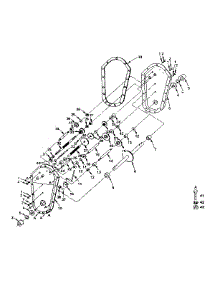 Transmission - Ground Drive parts for Craftsman Rear-Tine Tiller 917299681 from AppliancePartsPros.com