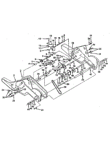 Transmission parts for Craftsman Front-Tine Tiller 917299690 from AppliancePartsPros.com