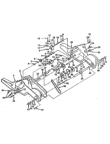 Transmission parts for Craftsman Front-Tine Tiller 917299710 from AppliancePartsPros.com