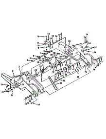 Transmission parts for Craftsman Tiller 917299711 from AppliancePartsPros.com
