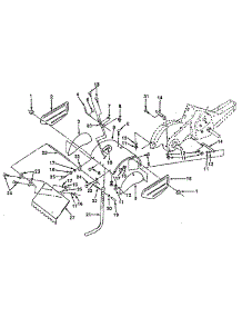 Tine Shield parts for Craftsman Tiller 917299711 from AppliancePartsPros.com
