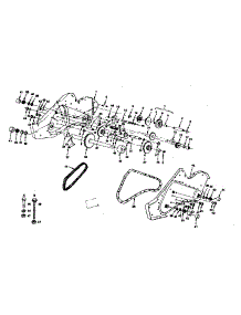 Transmission - Ground Drive parts for Craftsman Rear-Tine Tiller 917299760 from AppliancePartsPros.com