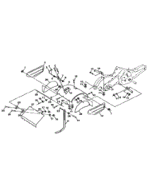 Tine Shield parts for Craftsman Rear-Tine Tiller 917299850 from AppliancePartsPros.com