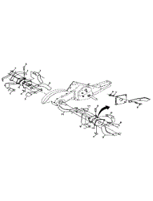 Tine Assembly parts for Craftsman Rear-Tine Tiller 917299850 from AppliancePartsPros.com