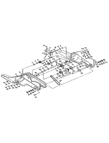 Transmission parts for Craftsman Rear-Tine Tiller 917299852 from AppliancePartsPros.com