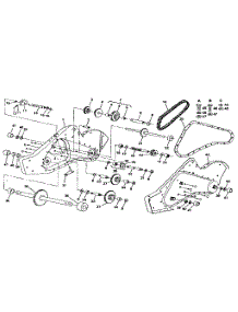 Transmission parts for Craftsman Rear-Tine Tiller 917299880 from AppliancePartsPros.com