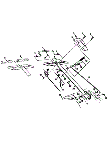 Handles parts for Craftsman Rear-Tine Tiller 917299881 from AppliancePartsPros.com