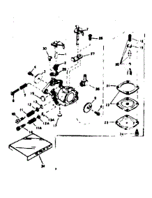 Replacement Parts parts for Craftsman Chainsaw 917350261 from AppliancePartsPros.com