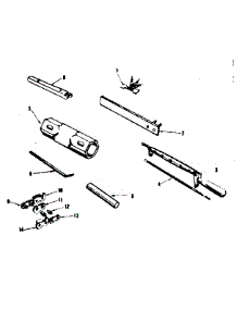 Optional Equipment parts for Craftsman Chainsaw 917350261 from AppliancePartsPros.com