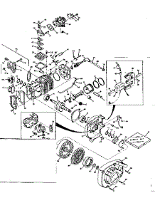 Engine parts for Craftsman Chainsaw 917351140 from AppliancePartsPros.com
