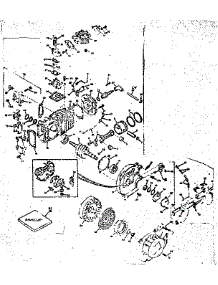 Engine parts for Craftsman Chainsaw 917351170 from AppliancePartsPros.com