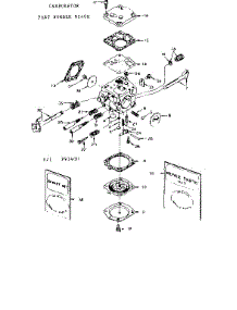 Replacement Parts parts for Craftsman Chainsaw 917351180 from AppliancePartsPros.com