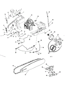 Chain / Bar And Oil / Fuel Parts parts for Craftsman Chainsaw 917351190 from AppliancePartsPros.com