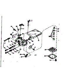 Replacement Parts parts for Craftsman Chainsaw 917351250 from AppliancePartsPros.com