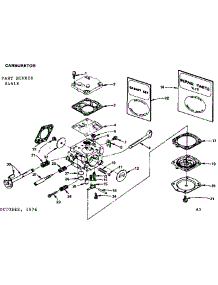 Replacement Parts parts for Craftsman Chainsaw 917351781 from AppliancePartsPros.com