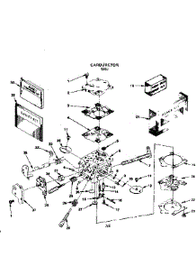 Replacement Parts parts for Craftsman Chainsaw 917353721 from AppliancePartsPros.com