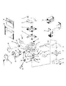 Carburetor parts for Craftsman Chainsaw 917353762 from AppliancePartsPros.com