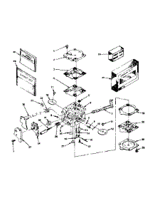 Carburetor For Model 917.353731 And 917.353771 Only parts for Craftsman Gas Chainsaw 917353770 from AppliancePartsPros.com