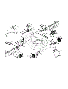 Wheels And Tires parts for Craftsman Gas Walk-Behind Mower 917371440 from AppliancePartsPros.com