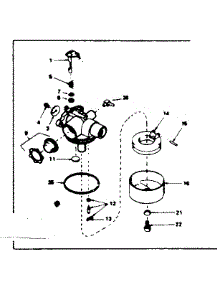 Replacement Parts parts for Craftsman Gas Walk-Behind Mower 917372272 from AppliancePartsPros.com