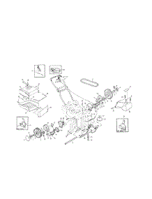 Wheels And Tires parts for Craftsman Gas Walk-Behind Mower 917372273 from AppliancePartsPros.com