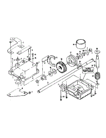 Gear Case Assembly parts for Craftsman Gas Walk-Behind Mower 917372301 from AppliancePartsPros.com