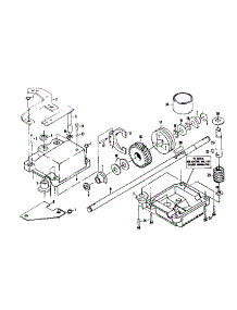 Gear Case Assembly parts for Craftsman Gas Walk-Behind Mower 917372302 from AppliancePartsPros.com