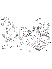 Gear Case Assembly parts for Craftsman Gas Walk-Behind Mower 917372330 from AppliancePartsPros.com