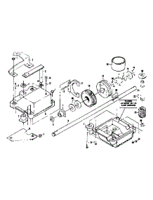 Gear Case Assembly parts for Craftsman Gas Walk-Behind Mower 917372352 from AppliancePartsPros.com