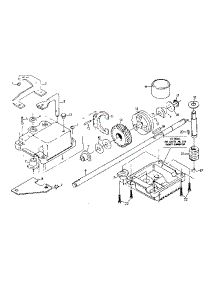 Gearcase parts for Craftsman Gas Walk-Behind Mower 917372401 from AppliancePartsPros.com