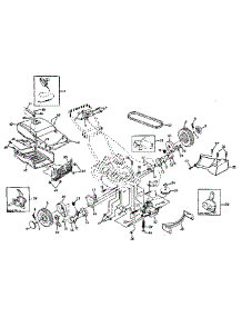 Drive Assembly parts for Craftsman Walk-Behind Lawn Mower 917372410 from AppliancePartsPros.com