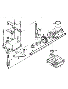 Gear Case Assembly parts for Craftsman Gas Walk-Behind Mower 917372830 from AppliancePartsPros.com