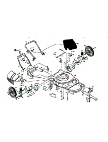 Lawnmower parts for Craftsman Gas Walk-Behind Mower 917372930 from AppliancePartsPros.com