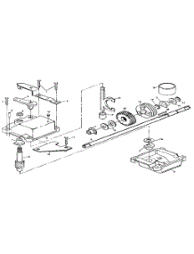 Gear Case Assembly parts for Craftsman Gas Walk-Behind Mower 917373231 from AppliancePartsPros.com
