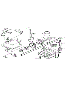 Gear Case Assembly parts for Craftsman Gas Walk-Behind Mower 917373440 from AppliancePartsPros.com
