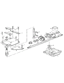 Gear Case Assembly parts for Craftsman Gas Walk-Behind Mower 917373581 from AppliancePartsPros.com