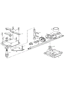Gear Case Assembly parts for Craftsman Gas Walk-Behind Mower 917373680 from AppliancePartsPros.com