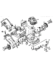 22" Rotary Lawn Mower parts for Craftsman Electric Walk-Behind Mower 917373781 from AppliancePartsPros.com